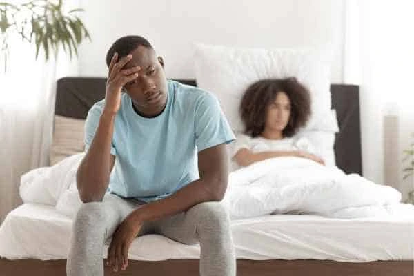 Man upset about ED symptoms Romsey