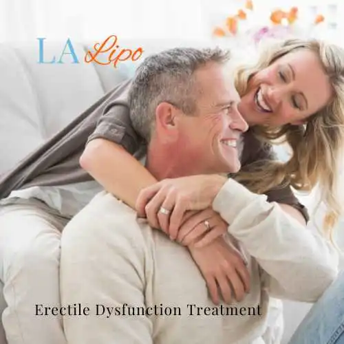 LA-EMS Romsey treatment - happy couple together.