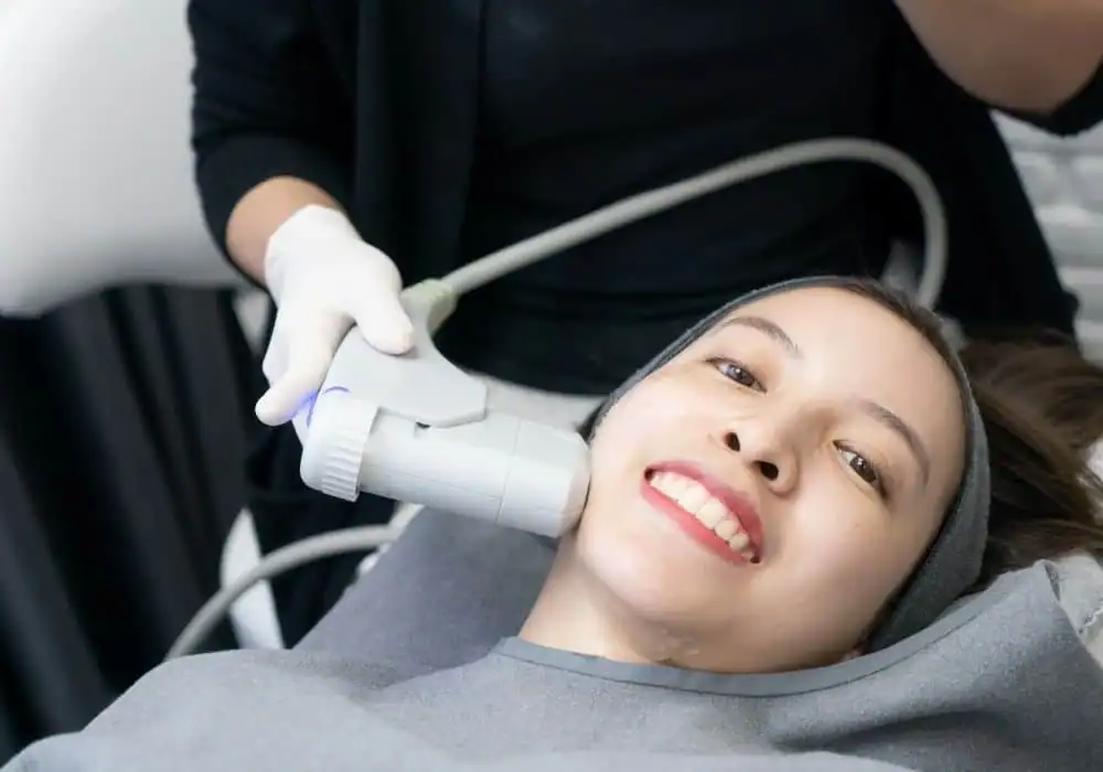 HIFU treatment Romsey in progress