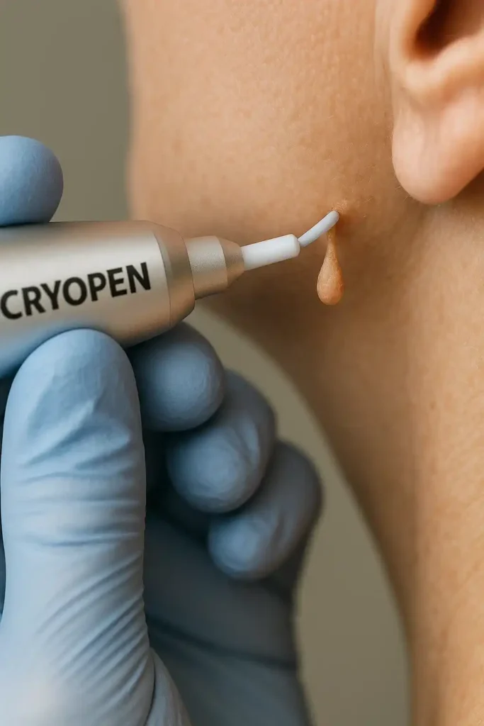 Cryopen for skin tags removal Romsey speak to our team today!