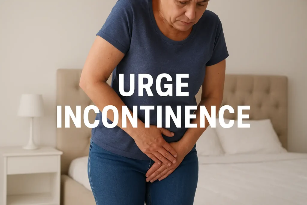 how to manage urge incontinence Romsey symptoms