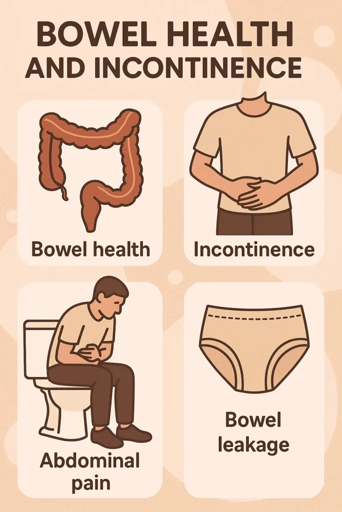 EMS incontinence treatment Romsey and bowel health - speak to our team today!