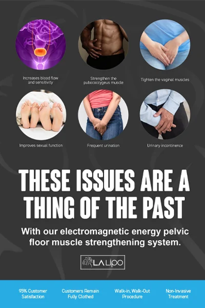 Benefits of LA EMS Incontinence Chair Treatment Romsey