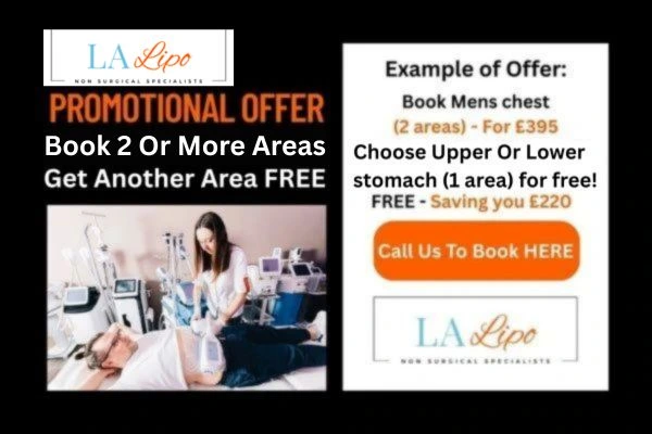 Cryolipolysis Fat Freezing Promotion Romsey LA LIPO