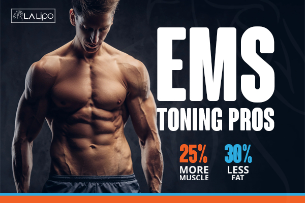 Benefits of LA-EMS Body toning treatment to improve your core strength Romsey