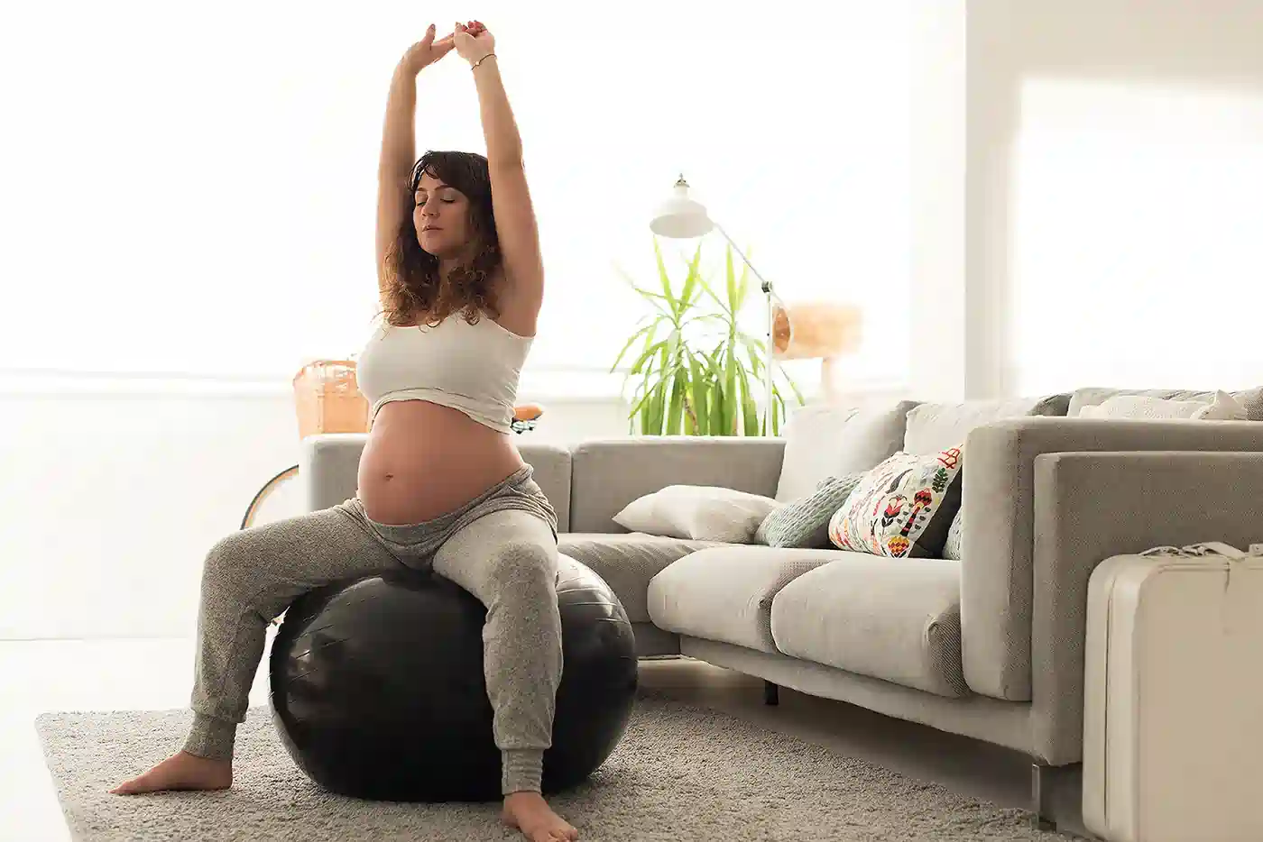 How to Support Your Core Safely During Pregnancy Romsey