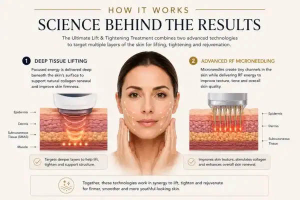Why choose The ultimate skin tighten treatment Romsey