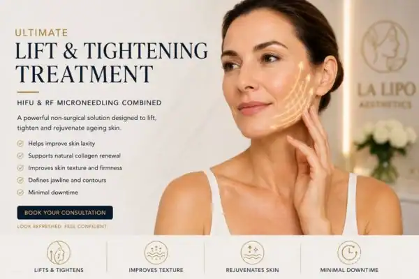 The ultimate Lift and Tighten treatment Romsey