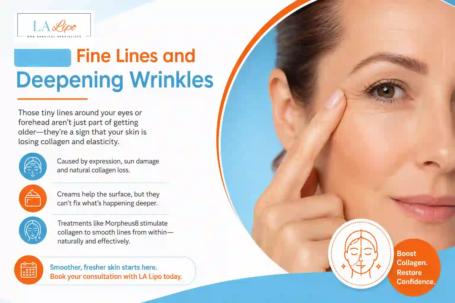 Sign #2: Fine Lines and Deepening Wrinkles Romsey