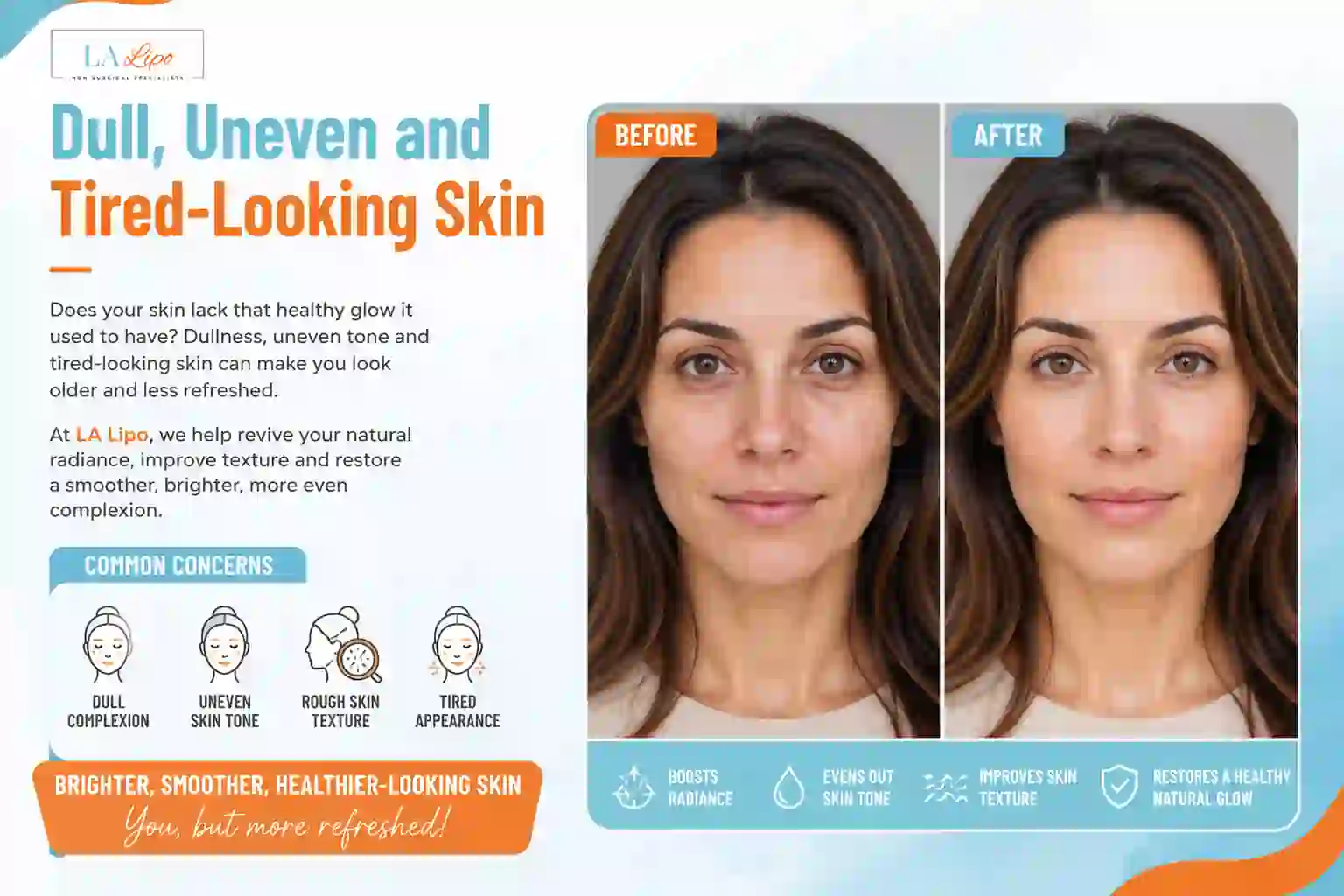 Sign #5: Dull, Uneven and Tired-Looking Skin Romsey