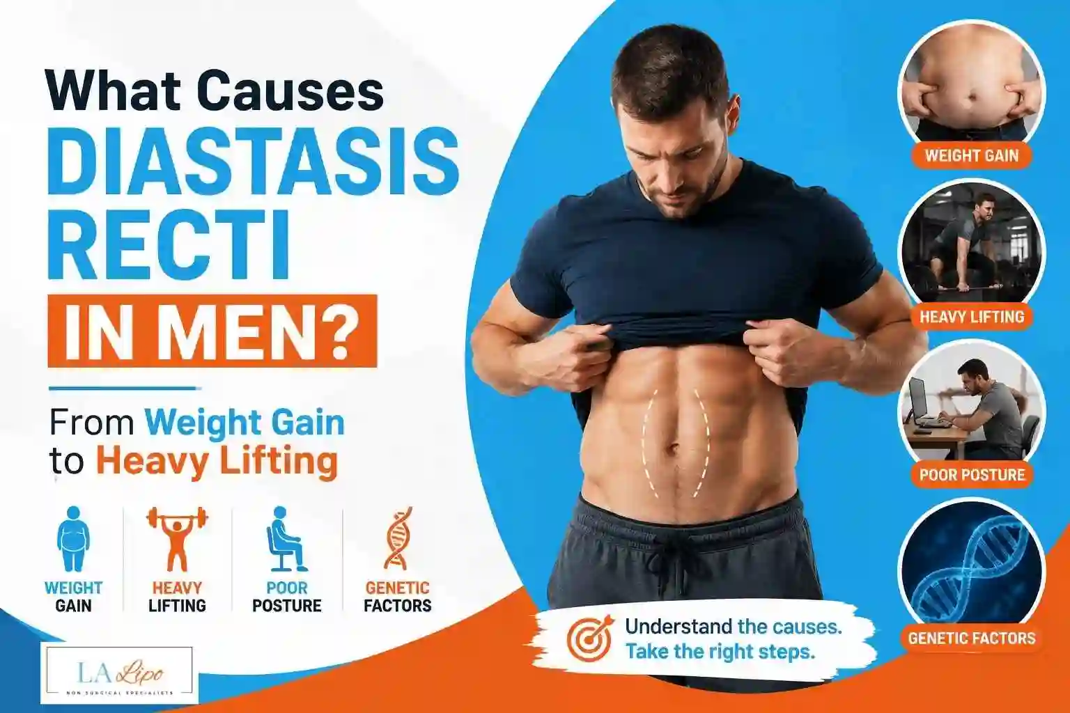 What Causes Diastasis Recti in Men? From Weight Gain to Heavy Lifting Romsey